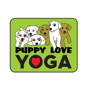 Puppy Love Yoga - One Hour Class