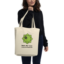 Load image into Gallery viewer, Best Day Ever Eco Tote Bag