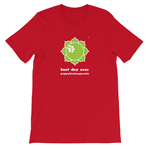 Red Short-Sleeve Unisex T-Shirt