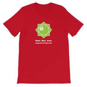 Red Short-Sleeve Unisex T-Shirt